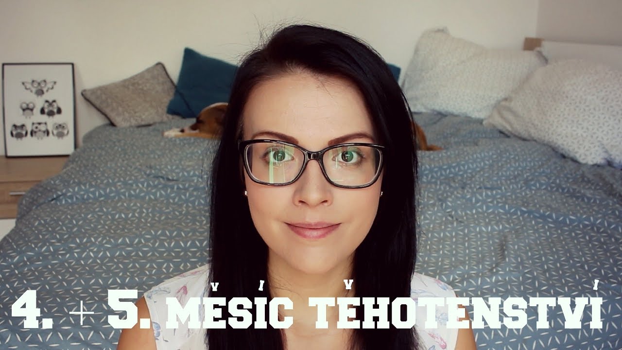 4. a 5. měsíc TĚHOTENSTVÍ I MaruškaVEG