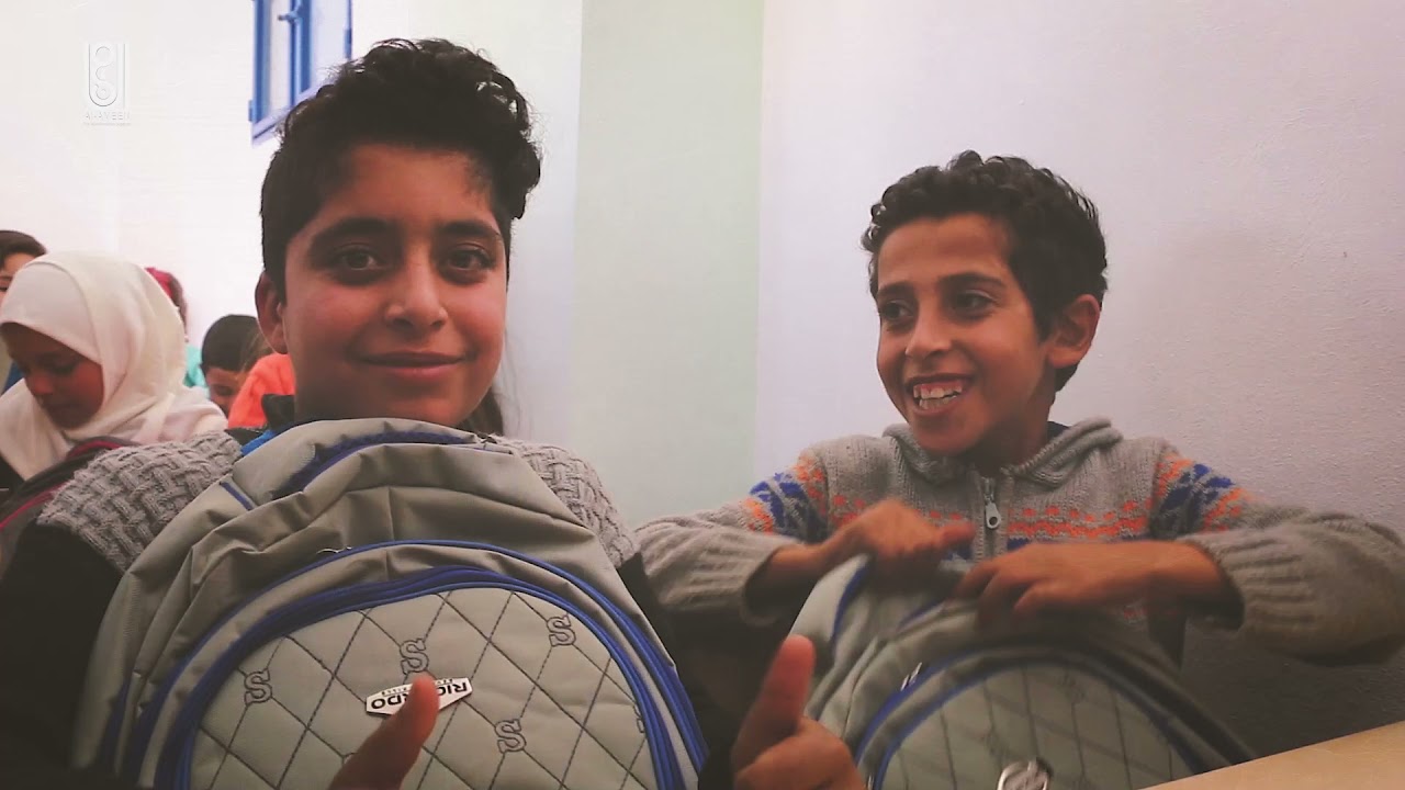 افتتاح مدرسة الشهيد محمد أمين حرصوني
