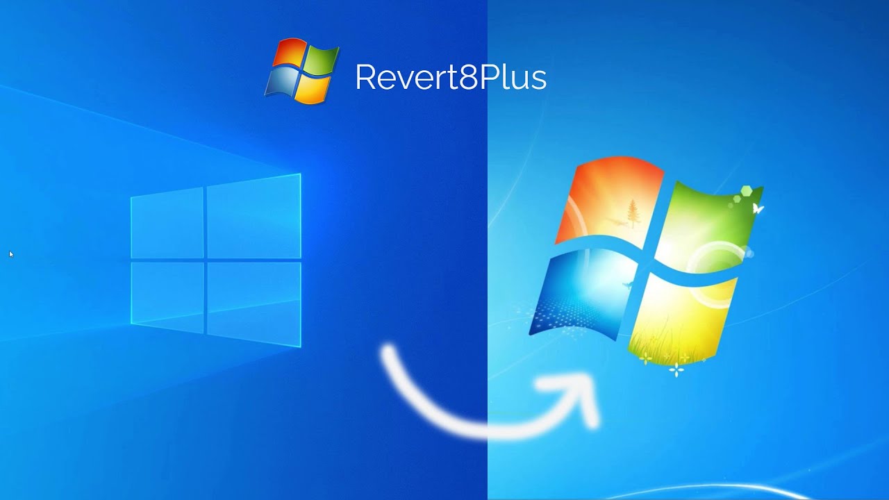 Revert8Plus (Windows 7 theme for Windows 10) review