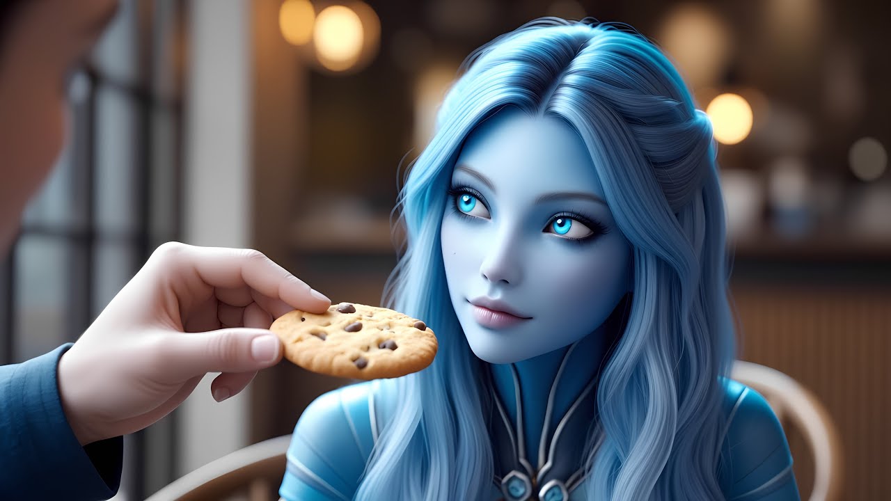 To Miał Być Zwykły Dzień, Dop&oacute;ki Kosmitka Nie Zjadła Czegoś Słodkiego