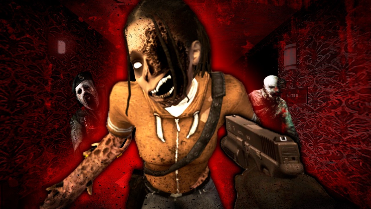 Я изучил САМЫЕ ЖУТКИЕ моды на LEFT 4 DEAD 2 | NIGHTMARE