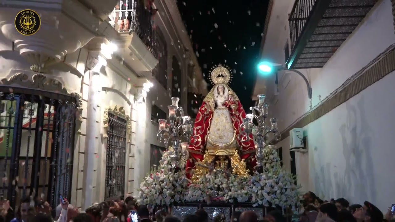 Calle Santo Domingo Sabio | Virgen del Rosario (Brenes) 2023