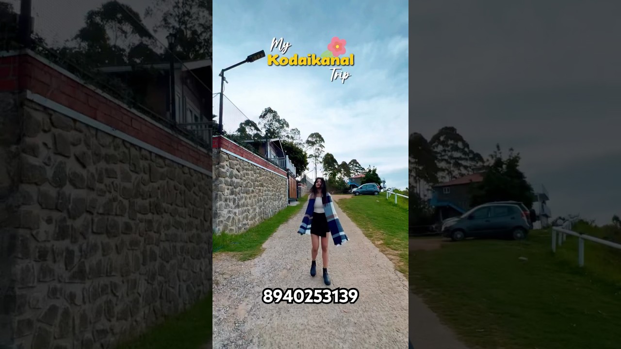 Best stay in kodaikanal for family and friends#kodaikanal #placetovisit #budgetstay #homestays