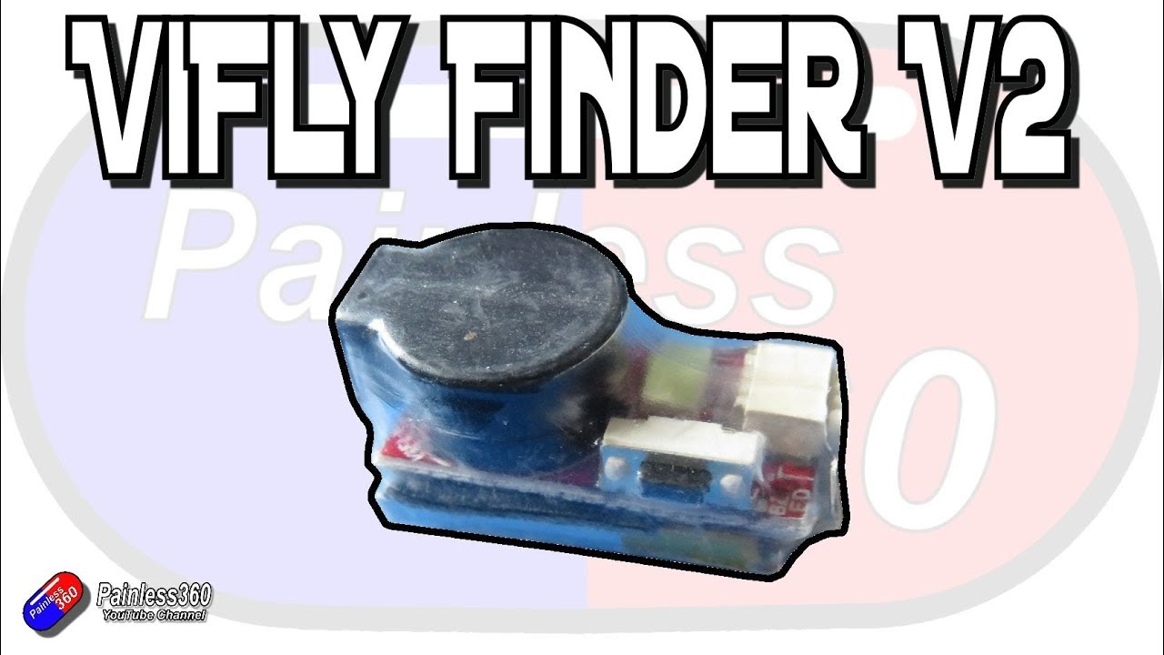 Vifly Finder 2: A 'smart' buzzer that does 'planes too!