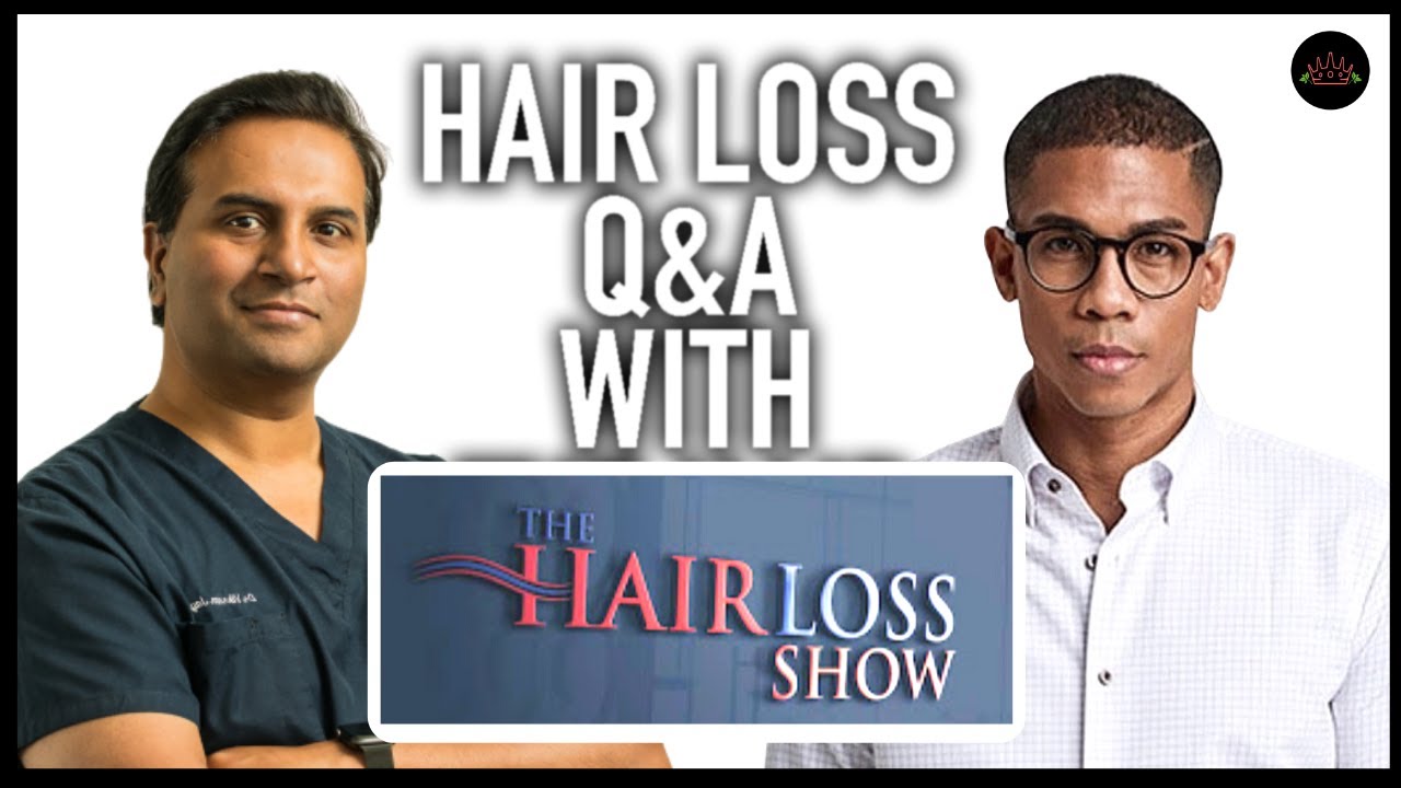 Why Do I Shed On Finasteride and More Common Hair Loss Questions with The Hair Loss Show