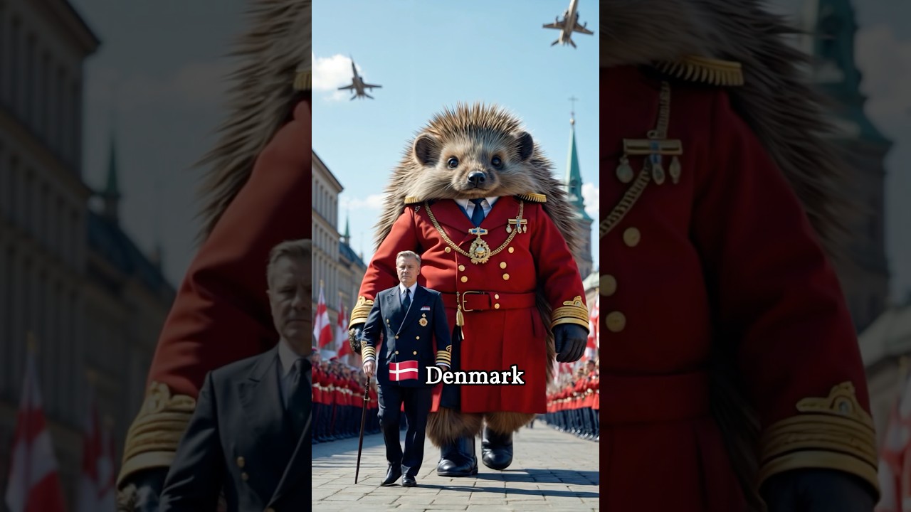 Military parades around the world part 3 #aiairt #ai #animals #animal #military