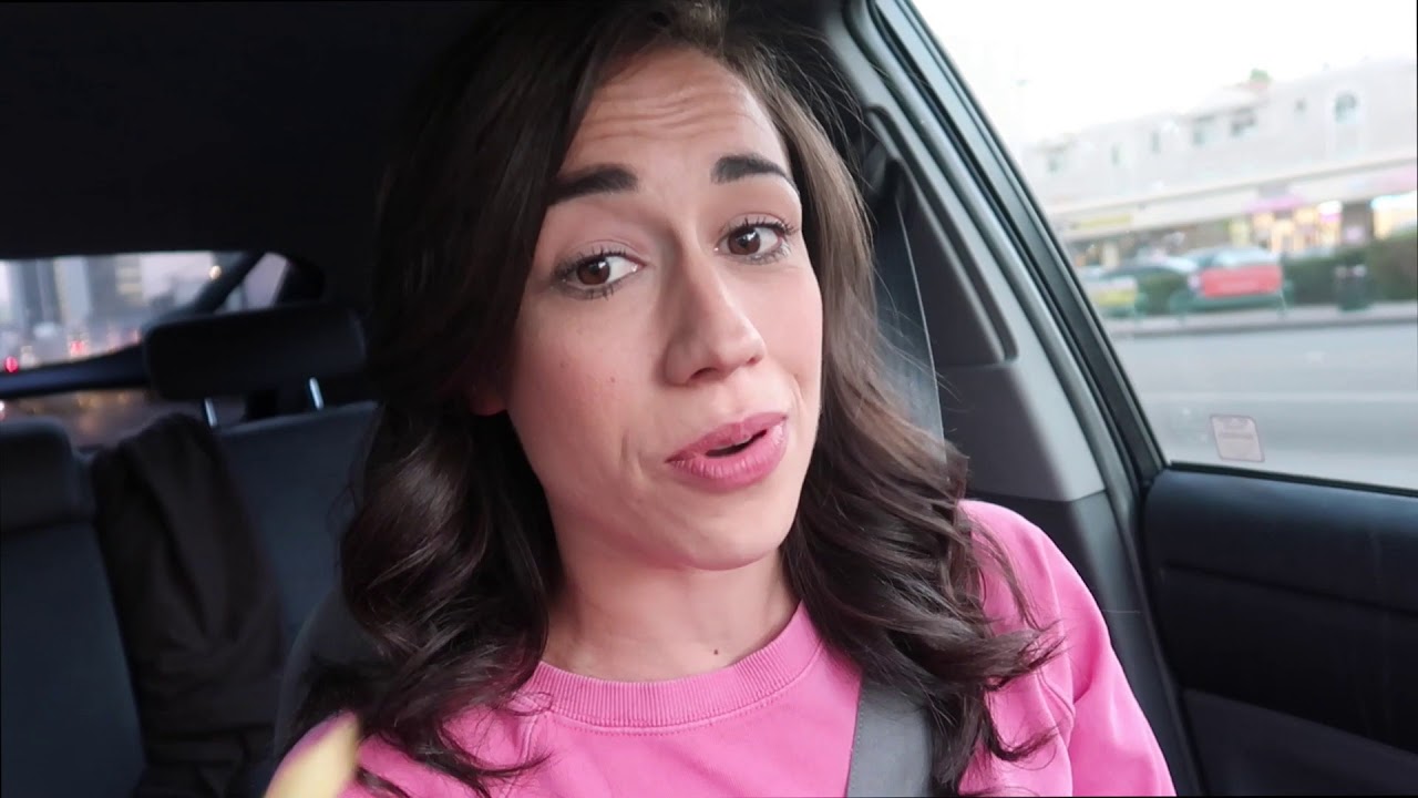 CARPOOL KARAOKE! Broadway Edition... alone.