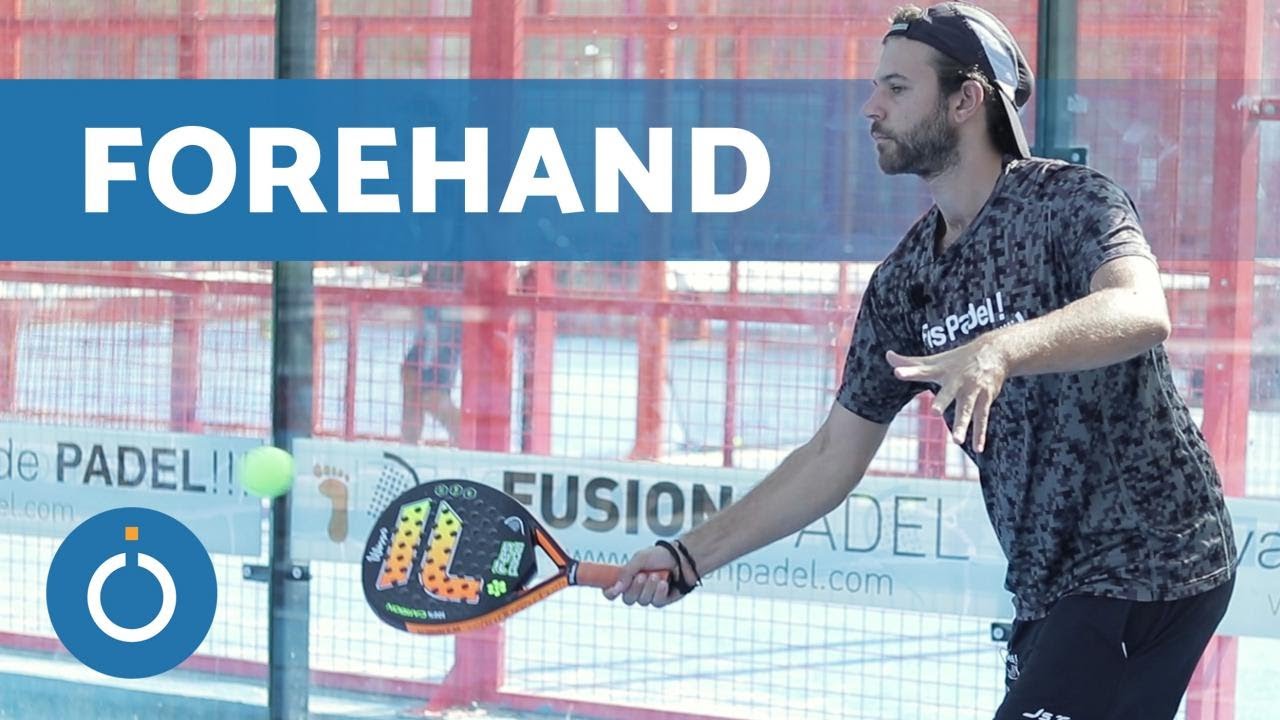 How to a Hit a FOREHAND DRIVE in Padel 🎾👉