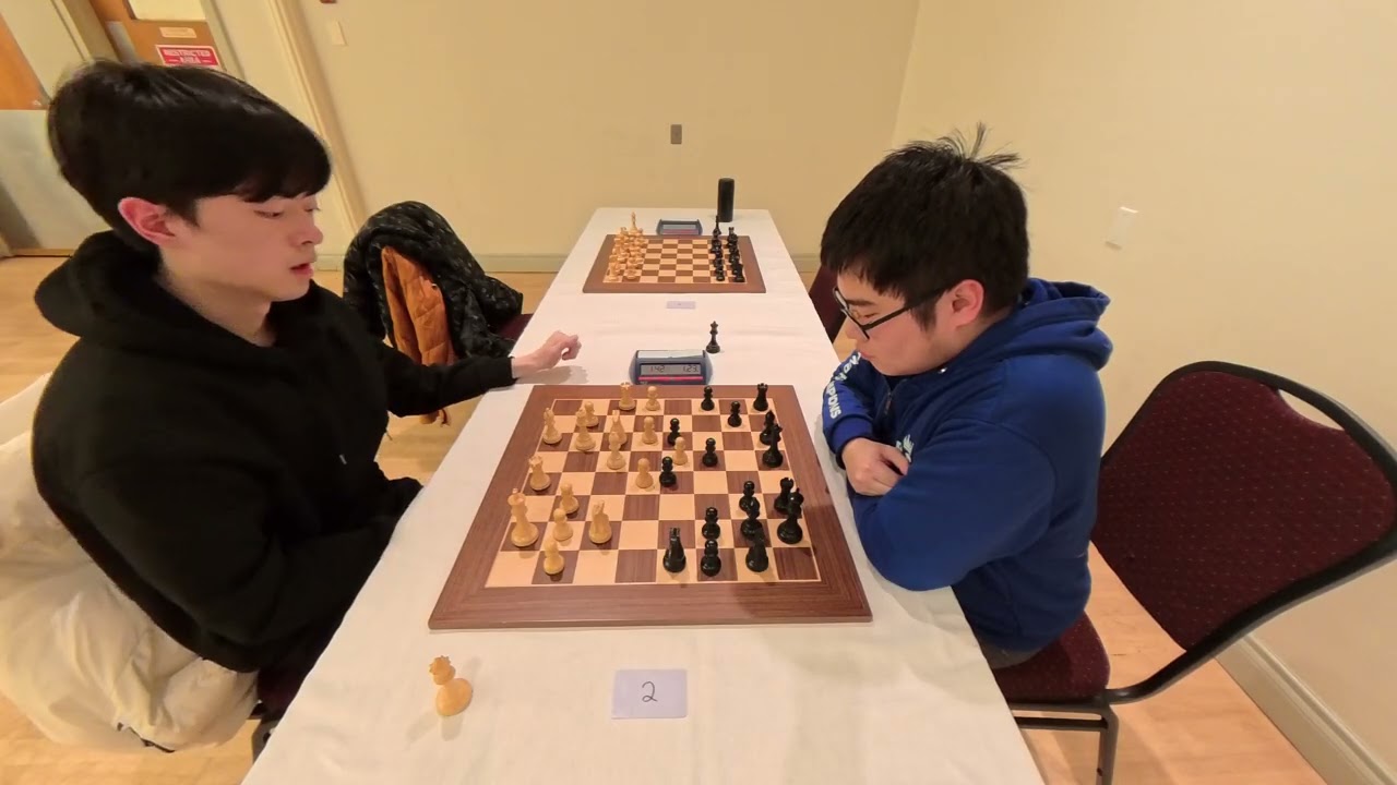 New Year Open Blitz 2026 Top Boards - Round 4