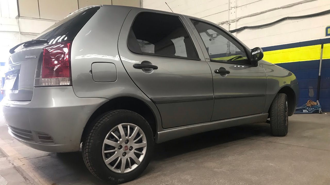 FIAT PALIO 2011  onde fica a numeração do chassi e do motor do FIAT palio ?