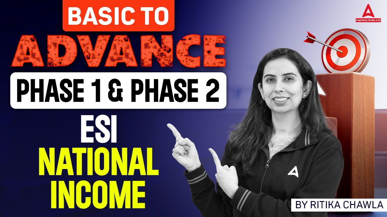 All Important National Income | Basics to Advance | ESI Current Affairs 2024 | By Ritika Chawla