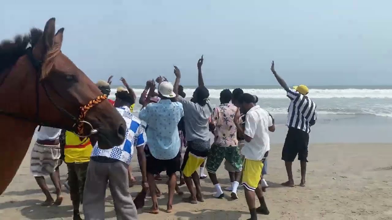 Inside Labadi beach - Ghana’s Independence Day celebration 
