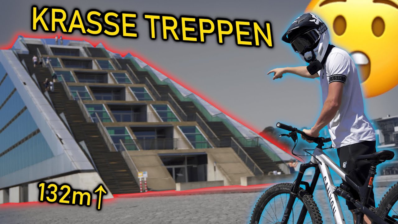WELCHER MOUNTAINBIKER ÜBERLEBT DIESE TREPPEN? (EXTREM)