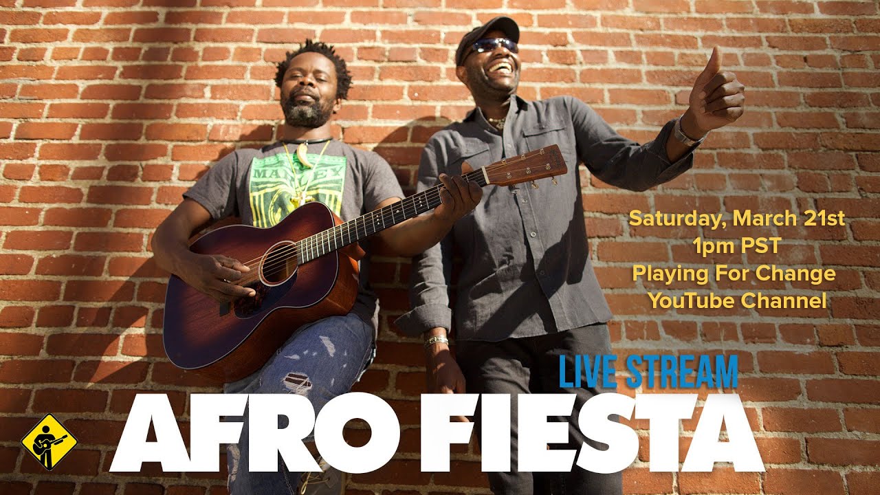 Afro Fiesta Live From Los Angeles | March 21st, 2020 | #stayhomewithPFC