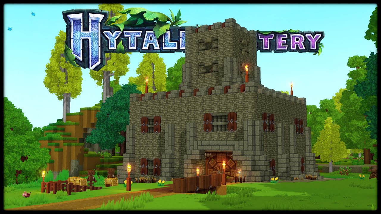 Hytale Mystery ⚔ Tag 9 | Wie baut man ein Fort
