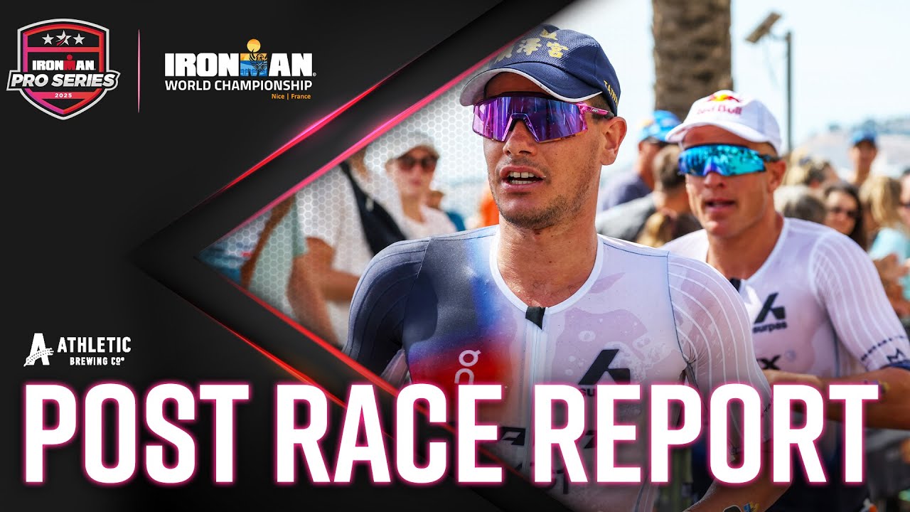 Отчёт Athletic Brewing после гонки | Чемпионат мира IRONMAN 2025, Ницца — мужская версия