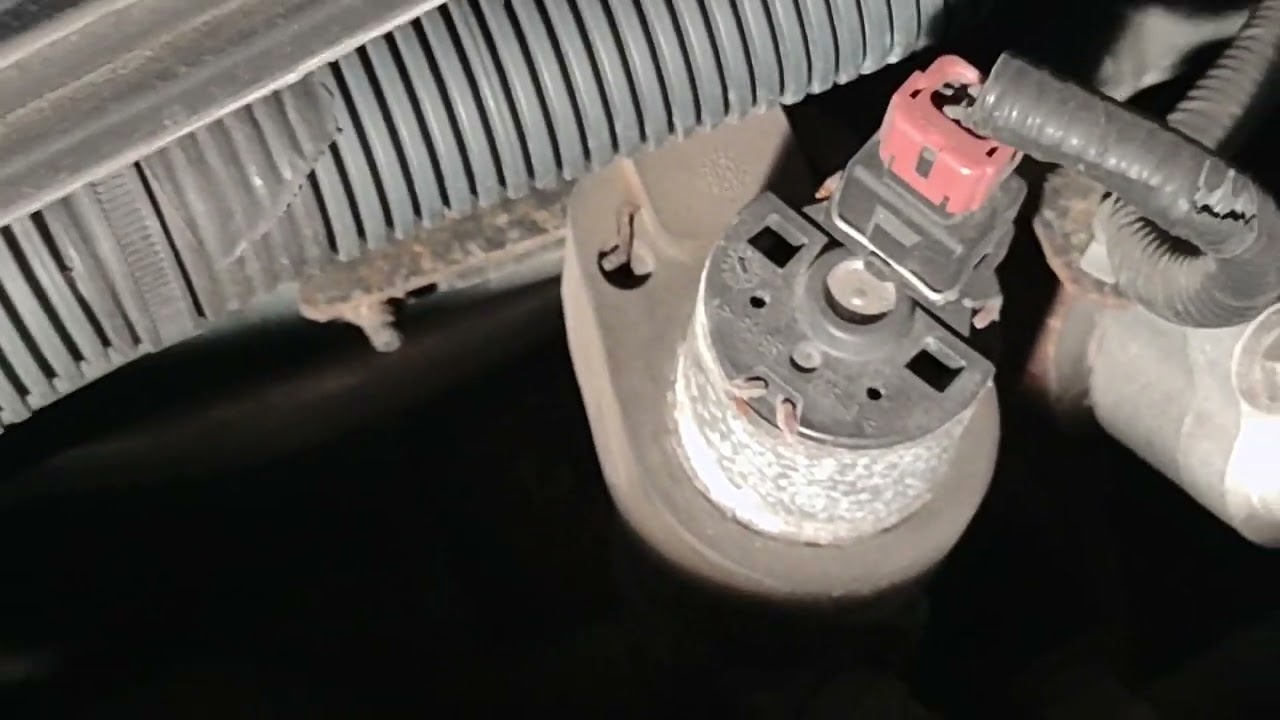 tres opciones para manguera de Heater core 06 Pathfinder