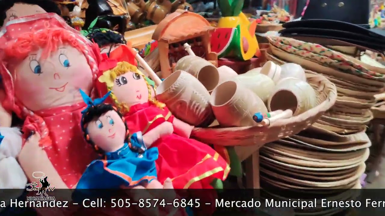 Artesanías MASAYA -Nicaragua