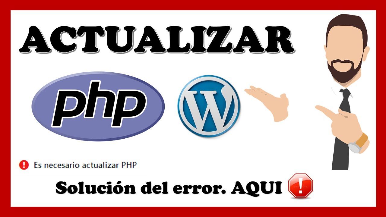 ▶️ Como ACTUALIZAR PHP 🛑 en WORDPRESS desde CPANEL ✔️