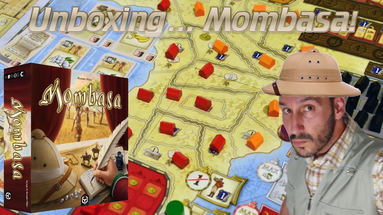 Unboxing... Mombasa!