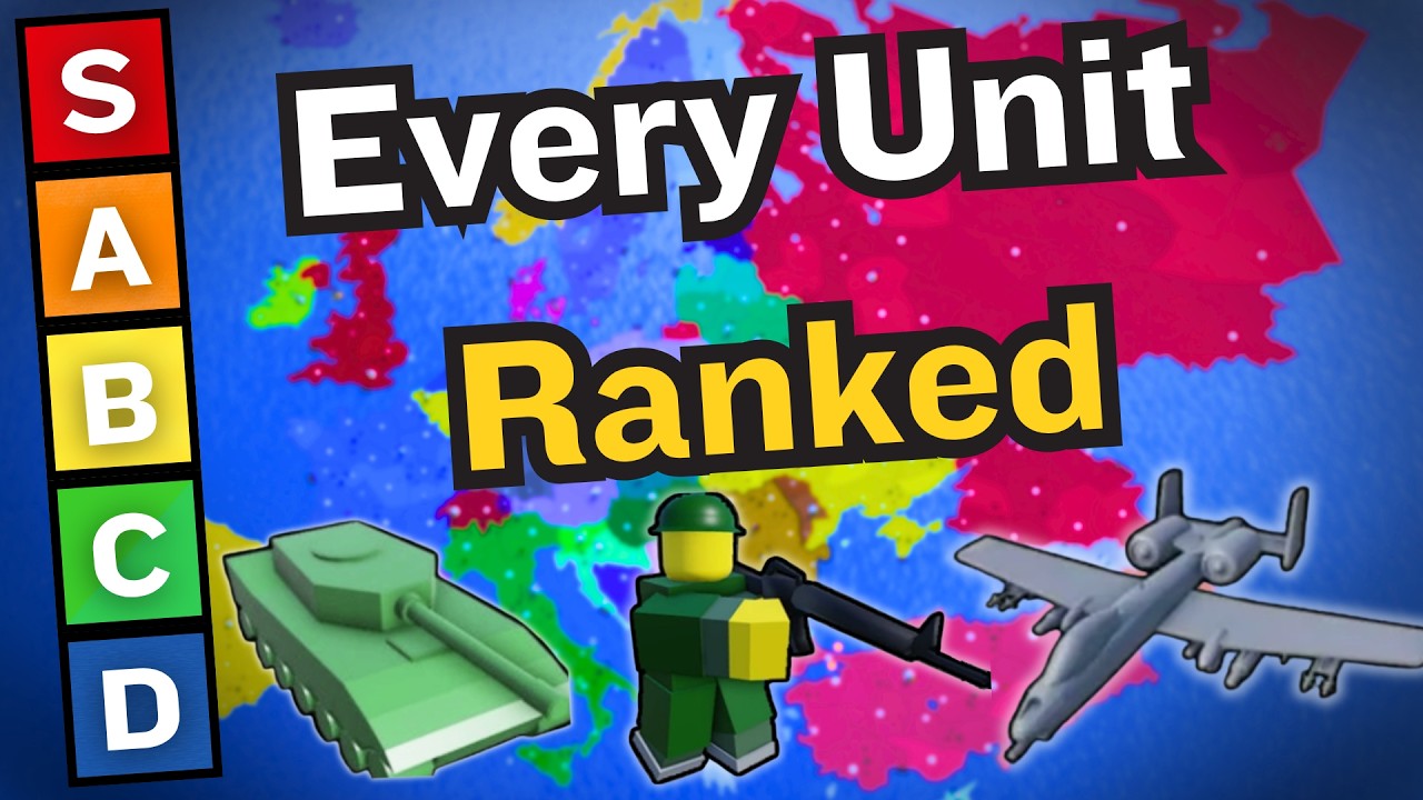 Every Unit Ranked in Control Europe (Tier List)