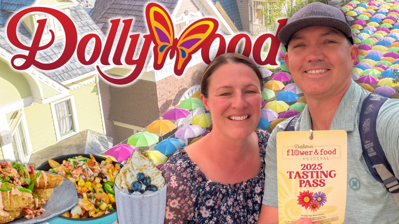 Путеводитель по фестивалю цветов и еды DOLLYWOOD | Стоит ли покупать ДЕГУСТАЦИОННЫЙ АБОНЕМЕНТ?
