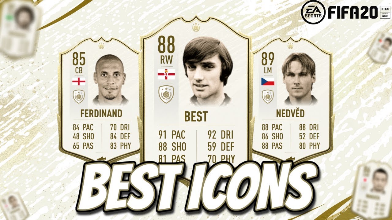 THE BEST ICONS YOU CAN BUY FOR UNDER A MILLION COINS! FIFA 20 Ultimate Team