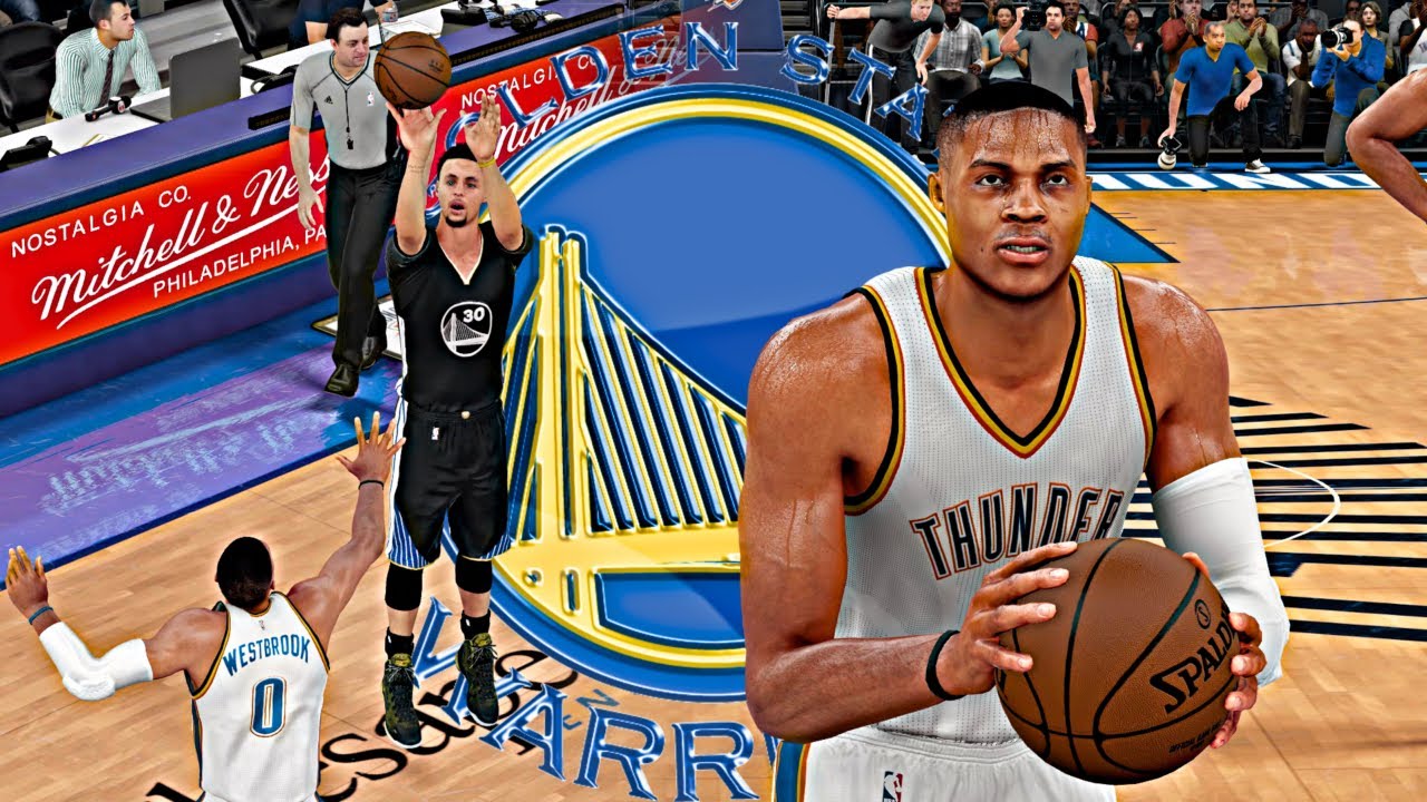 NBA2K16 PS5: The Chef Challenge - Bang Bang