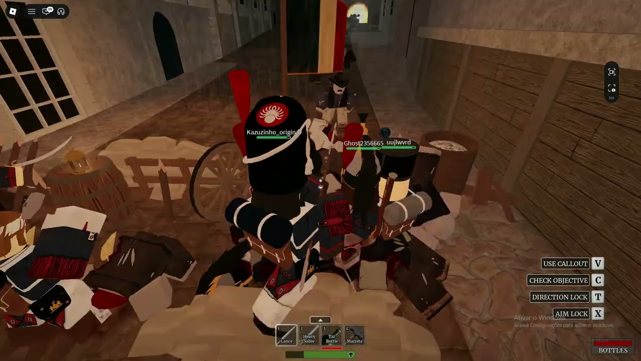 UM JOGO DE ZUMBI SÓ QUE NAS GUERRAS NAPOLEÔNICaS, slk