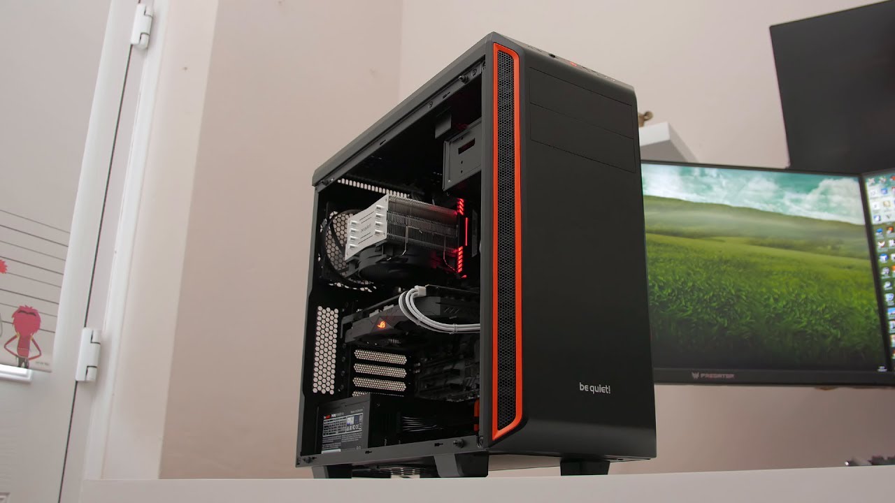 Epic $780 RYZEN 5 Gaming PC (Time Lapse Build) 1600X / RX570