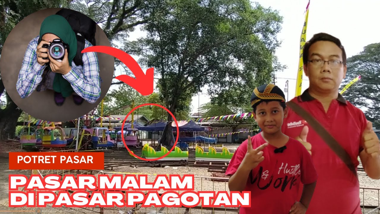 Rahasia Pasar Pagotan Madiun: Suasana Perdagangan yang Ramai