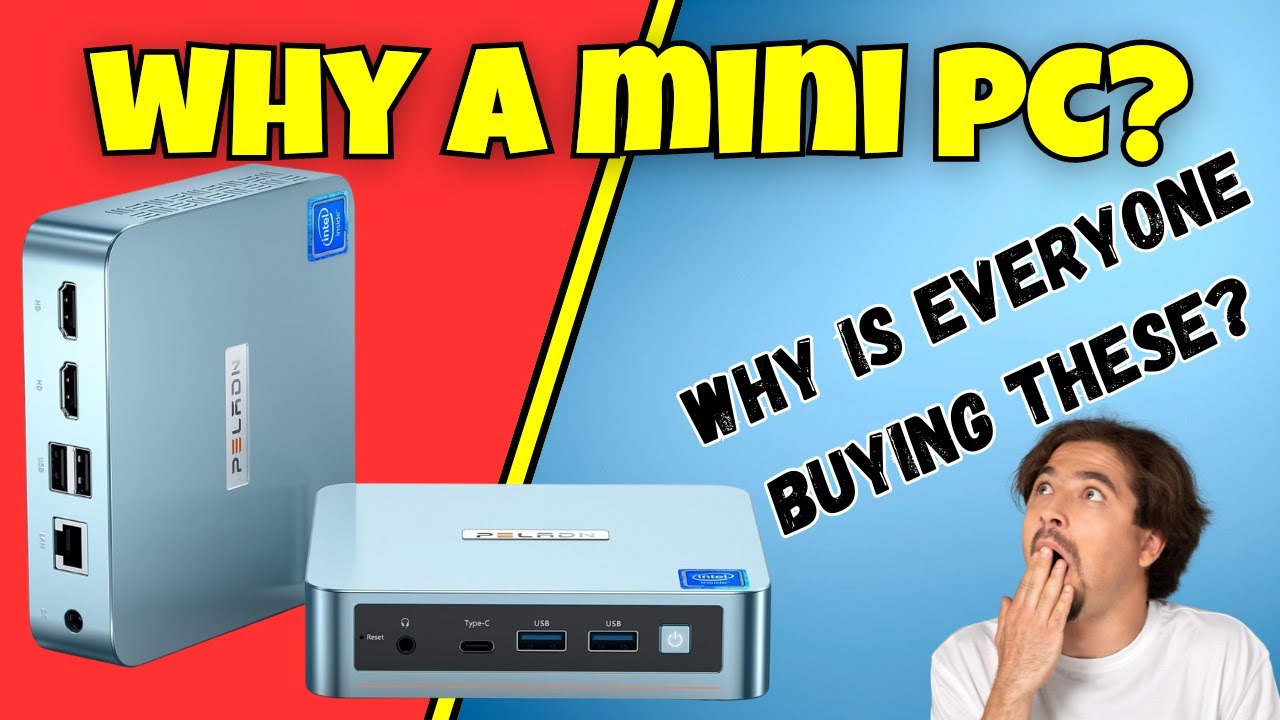 Why Are Mini PCs So Popular? | Why Is Everyone Buying These? |  Peladn Mini PC
