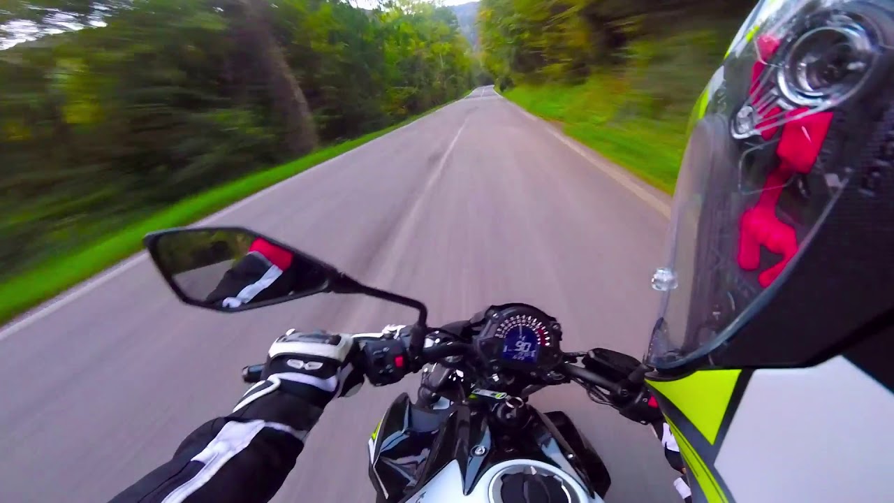 Kawasaki z650 2017 RAW POV