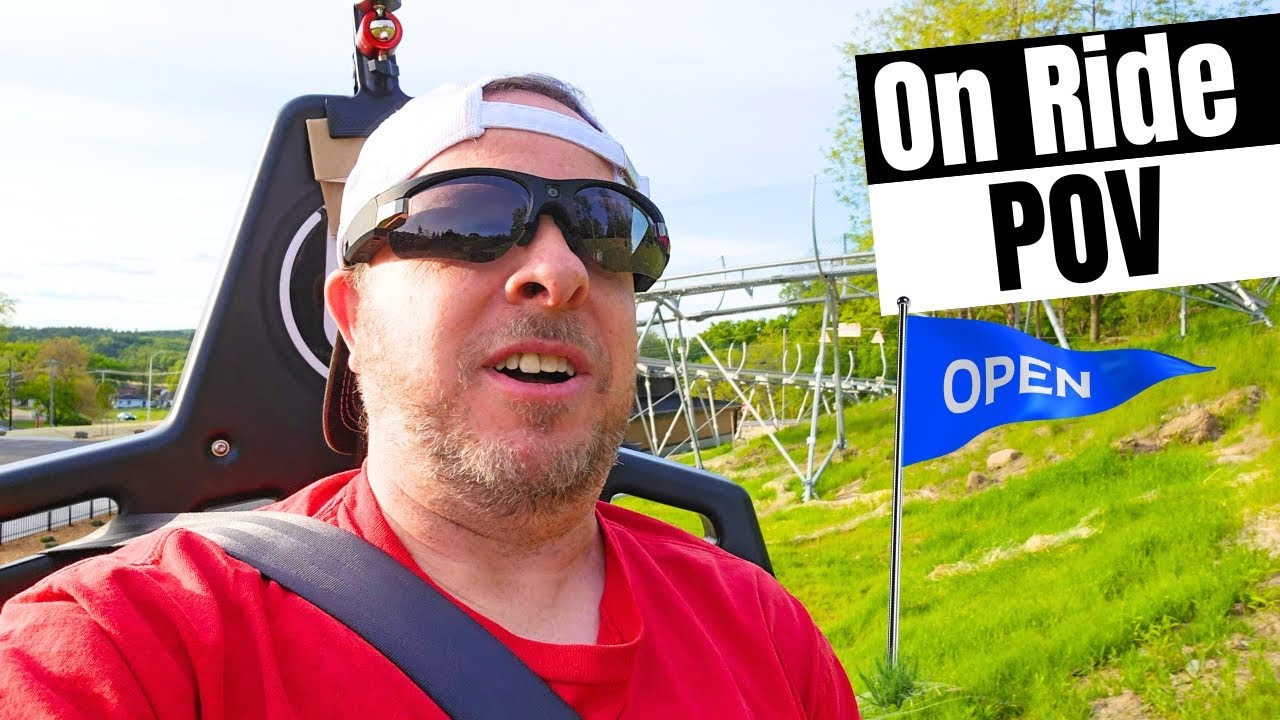 The NEW Wisconsin Dells Mountain Coaster | OPEN 🚨