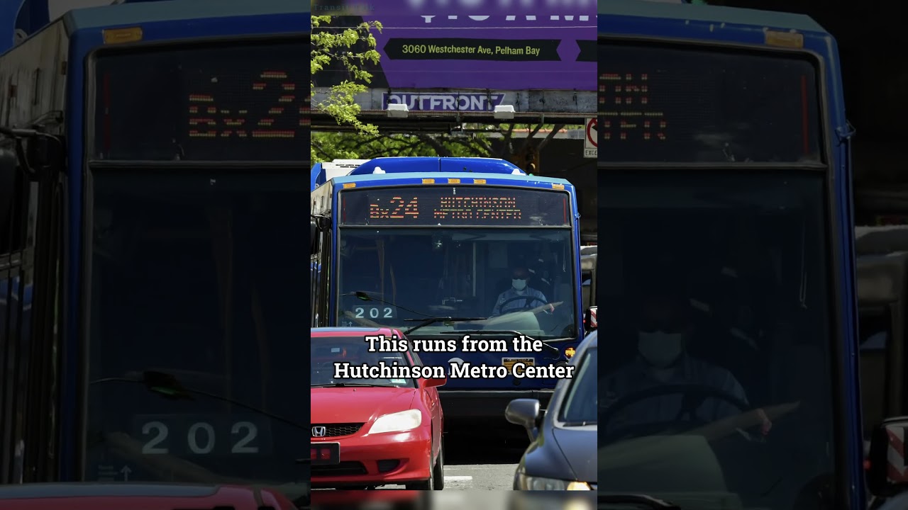 The least ridden Bus Routes in The Bronx #shorts