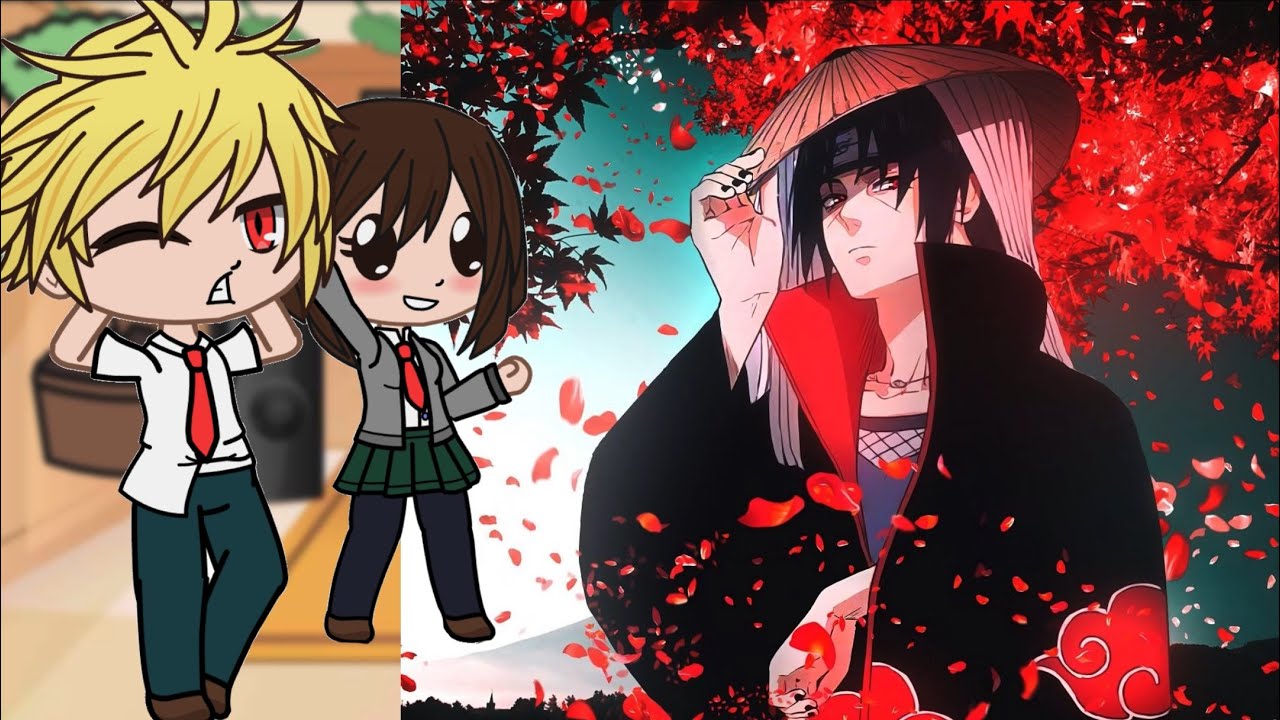Class 1A react to Deku as Itachi Uchiha| BNHA/MHA || GCRV |I No Ships ||