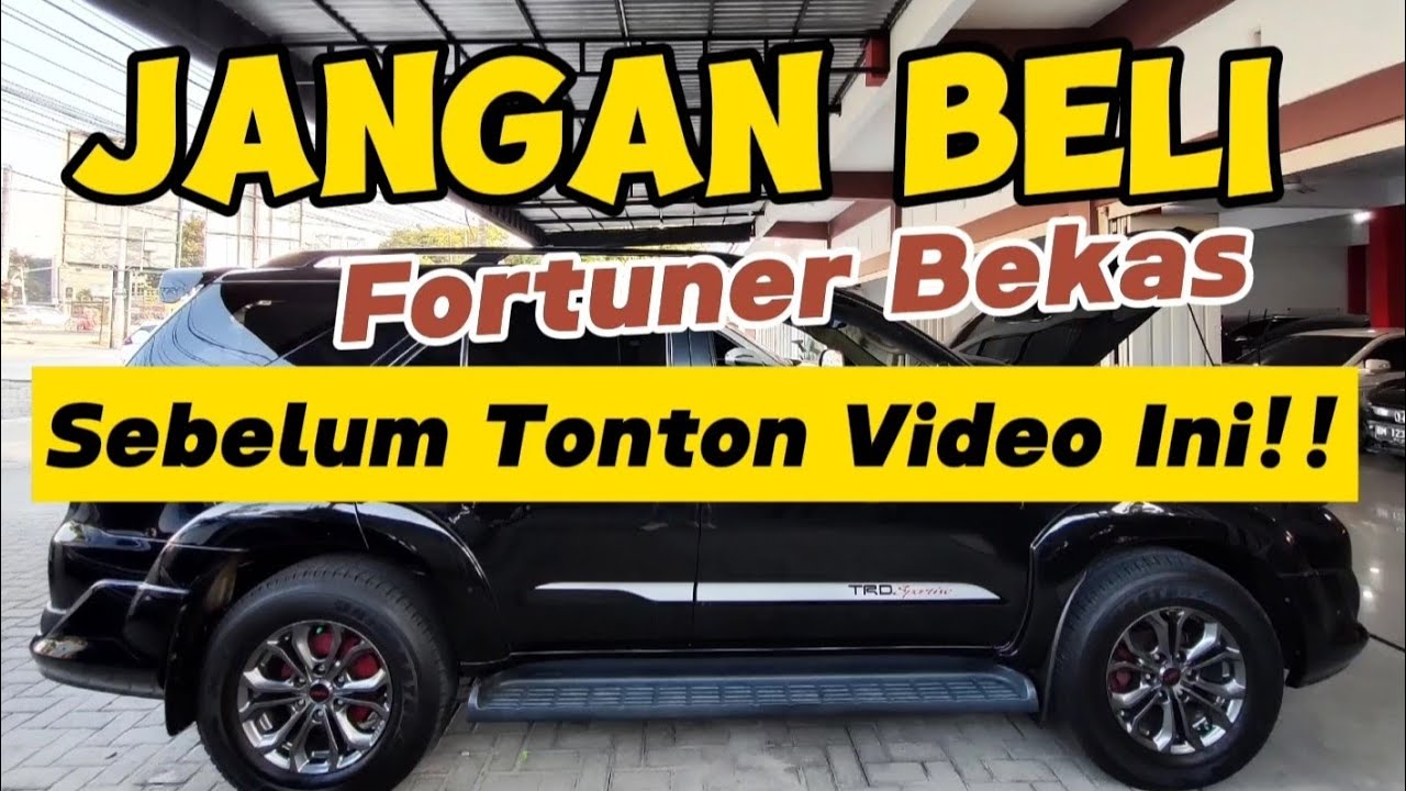 KOMPLETNY SAMOUCZEK DOTYCZĄCY PRZEGLĄDU FORTUNER VNT Z 2014 ROKU!!! | Jeśli chcesz kupić Fortuner...