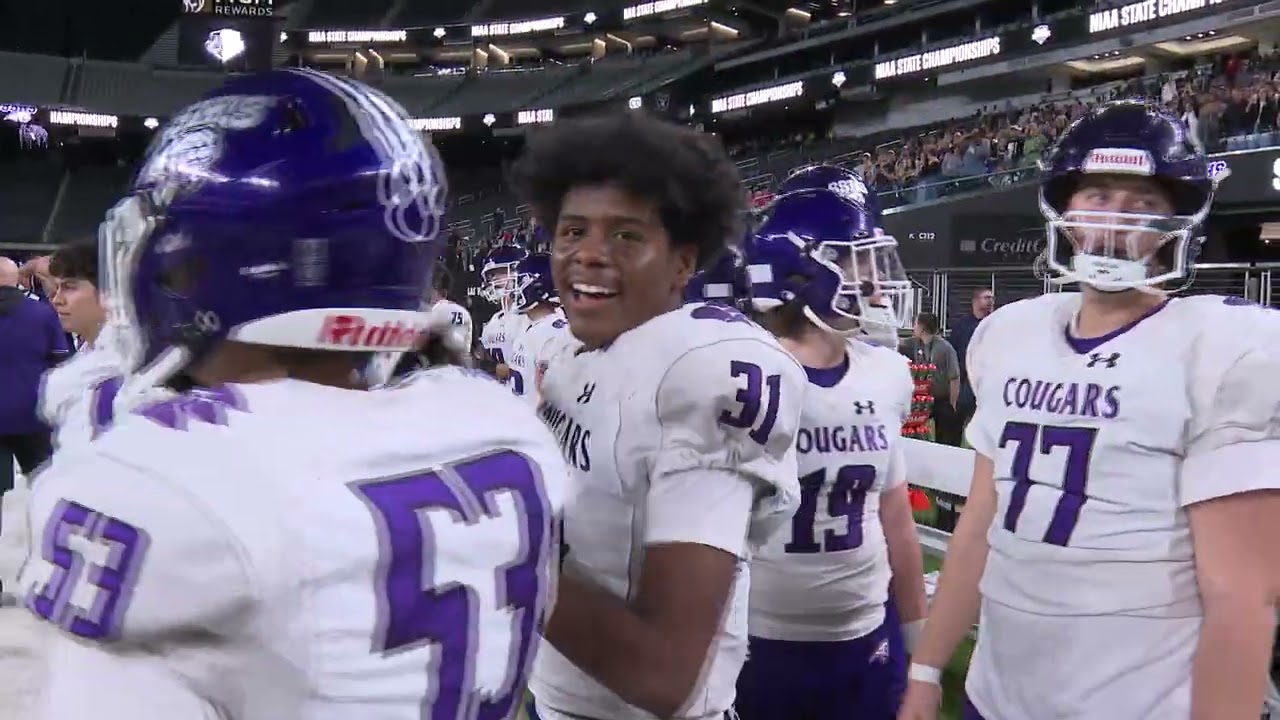 SPANISH SPRINGS COUGARS FOOTBALL 2025 PART 2