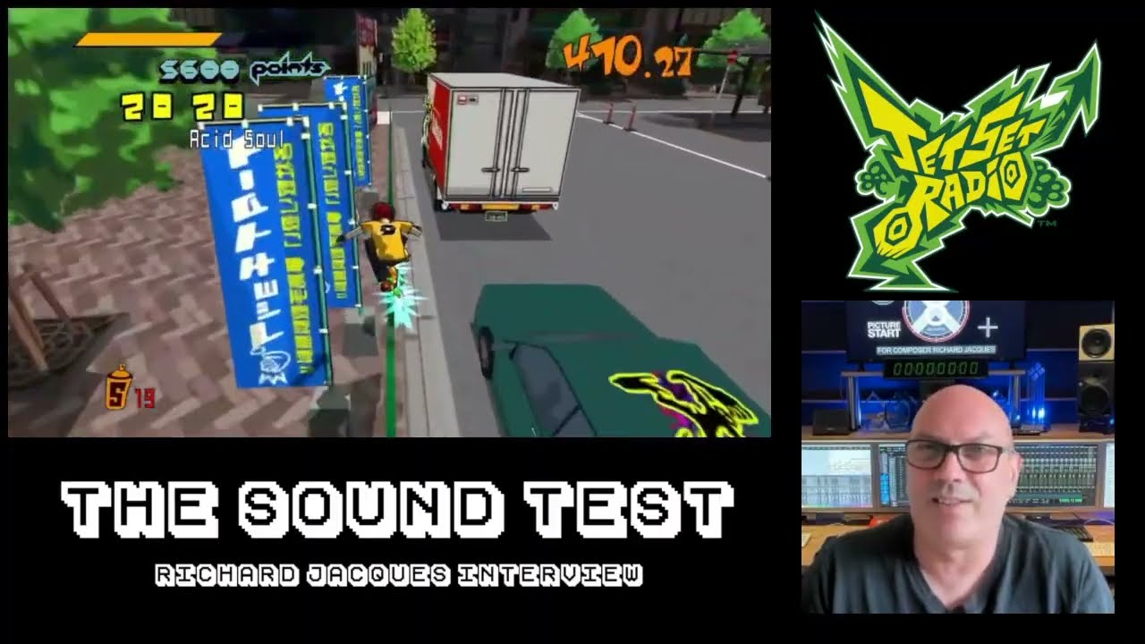 Richard Jacques Interview (Jet Set Radio, 007, Headhunter, Mass Effect, Guardians of the Galaxy)