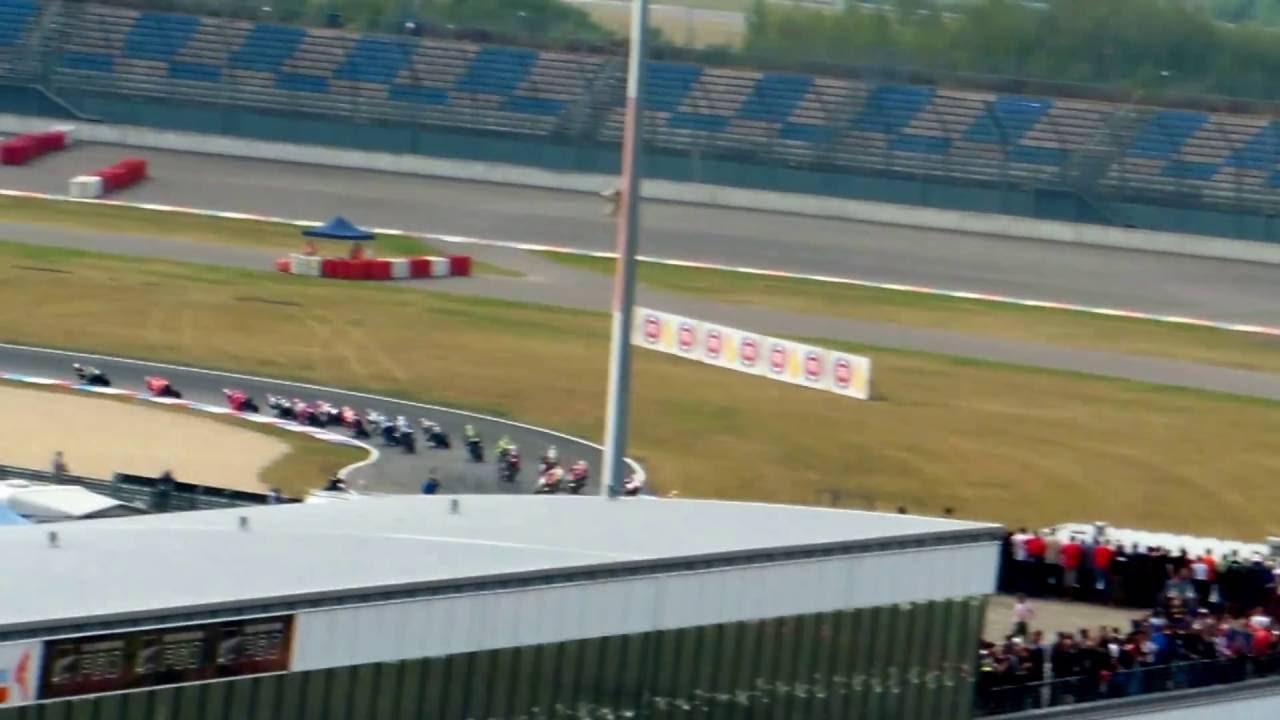 World Superbike Lausitzring 2016 Start Race 1