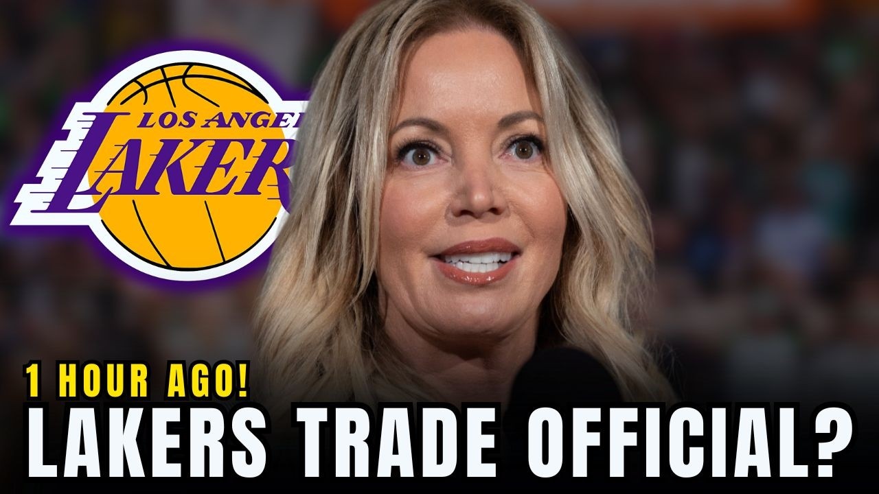 🚨BREAKING: LAKERS TRADE IS OFFICIAL? ROSTER UPGRADE CONFIRMED? WHAT JUST HAPPENED WILL SHOCK THE NBA