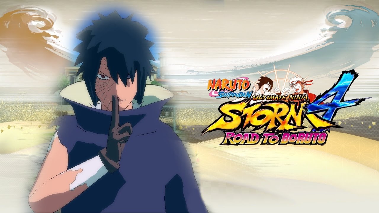 Naruto Ultimate Ninja Storm 4:Uchiha Obito Susano [MOVESET MOD]★