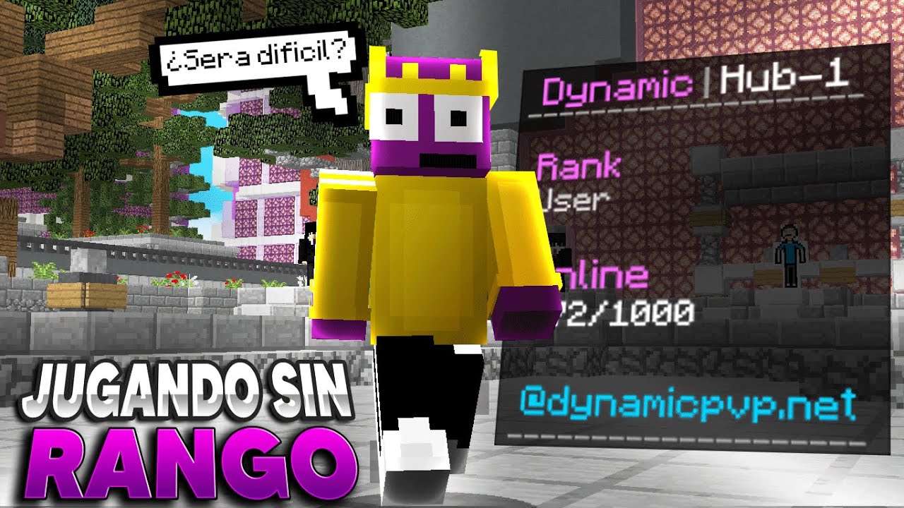 COMO JUGAR HCF sin RANGO en DYNAMIC😁
