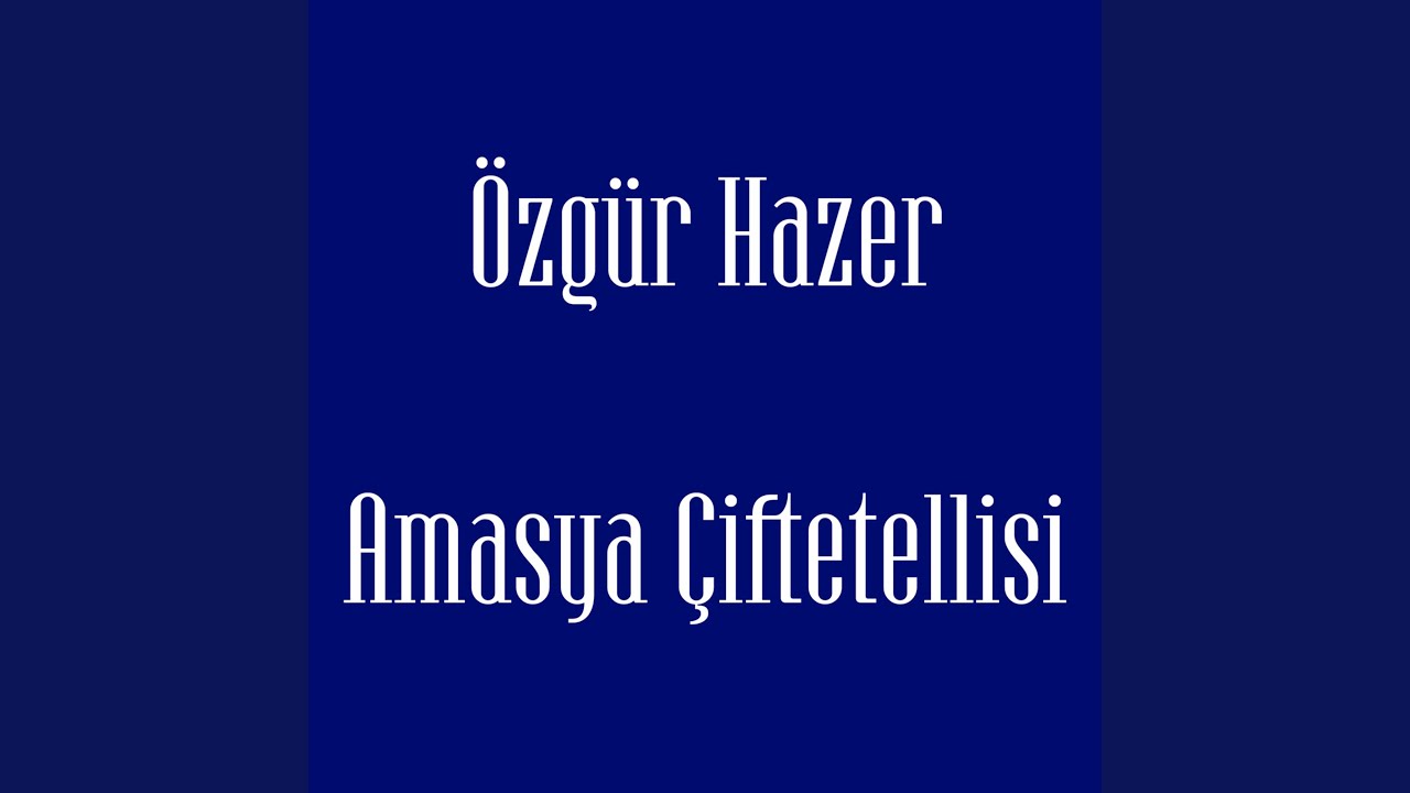 Amasya Çiftetellisi