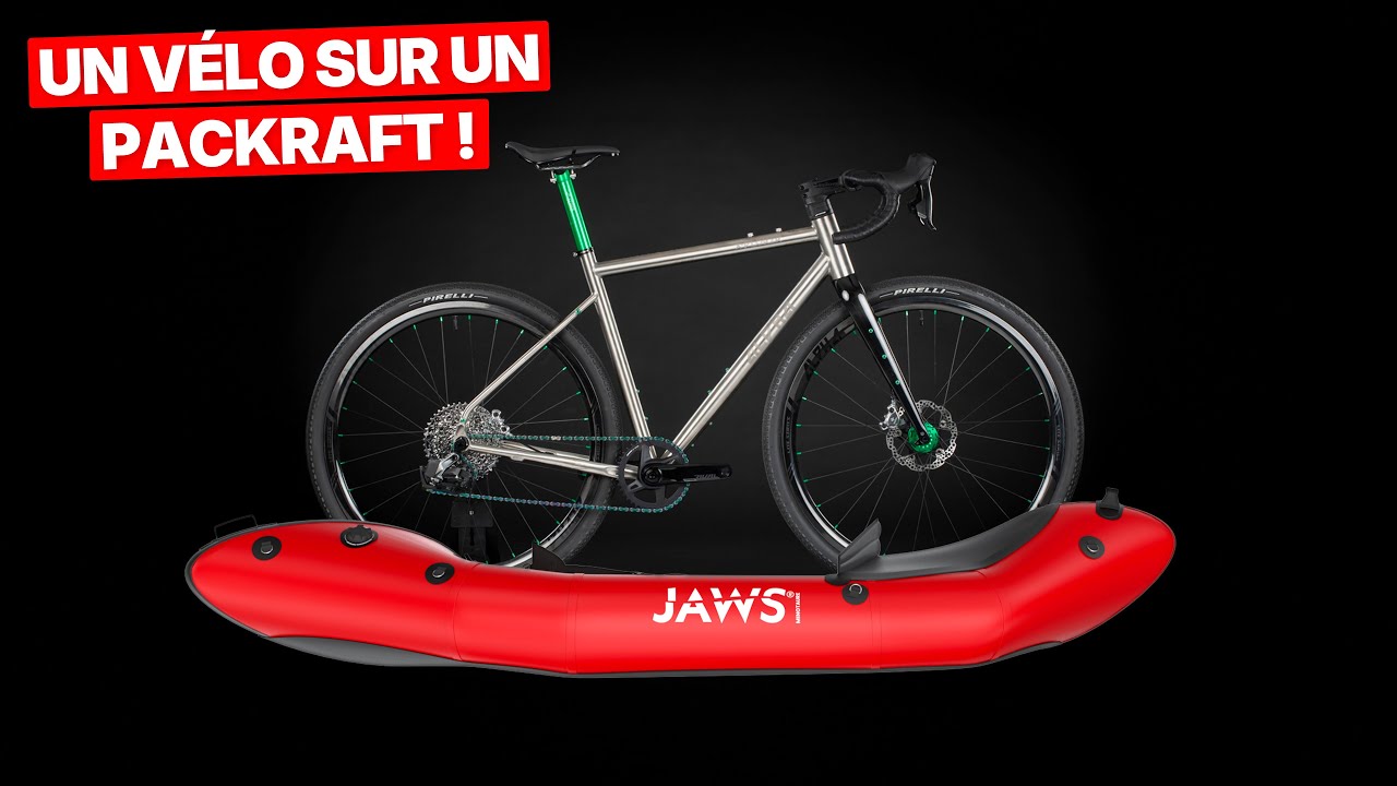 Comment Bien Fixer son VÉLO sur son PACKRAFT ? (Tutoriel)