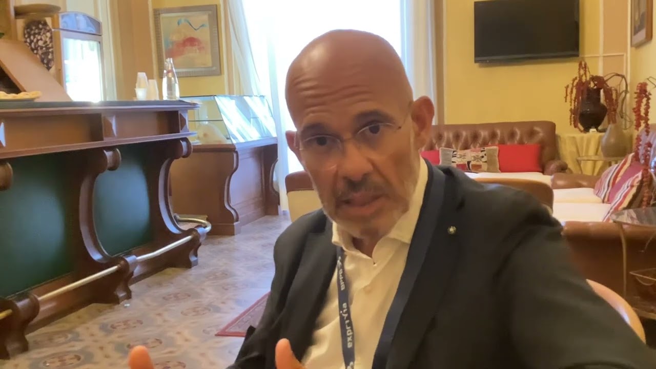 THEA Bari 2024, Domenico Favuzzi - Exprivia