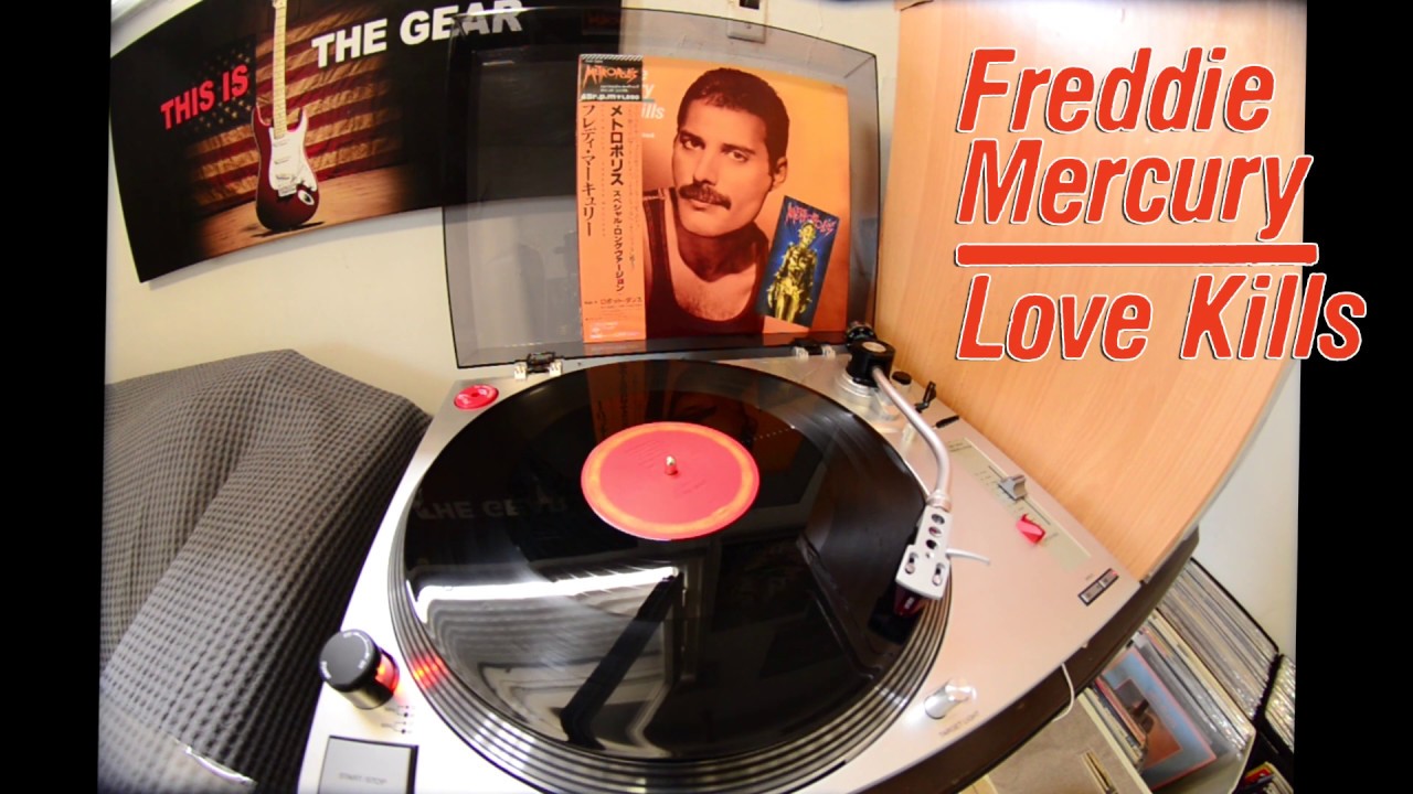 Freddie Mercury &ndash; Love Kills (Extended Version) 1984 / Vinyl, 12