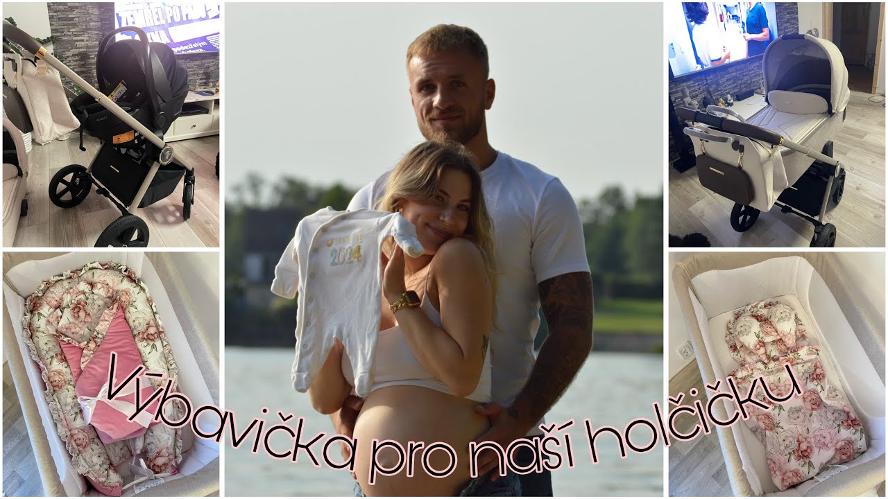 V&yacute;bavička pro letn&iacute; miminko🤰