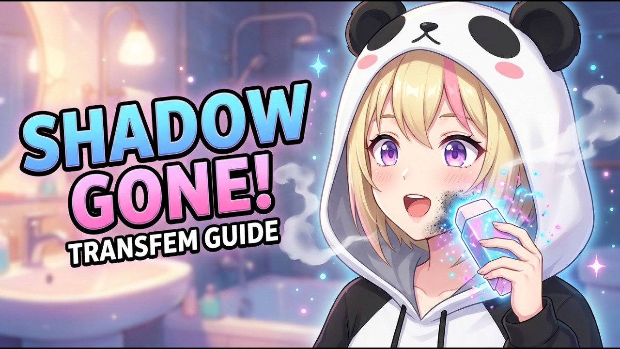 Say Goodbye to 5 O'Clock Shadow (Transfem Guide)