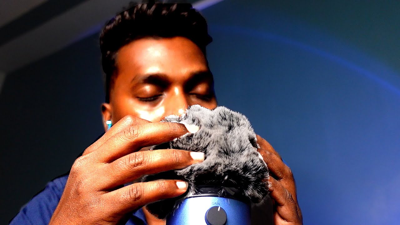 Soft Mic Foam Scratching ASMR | Instant Tingles
